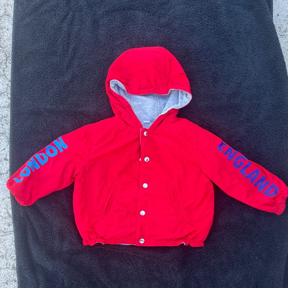 Burberry reversible jacket 18M